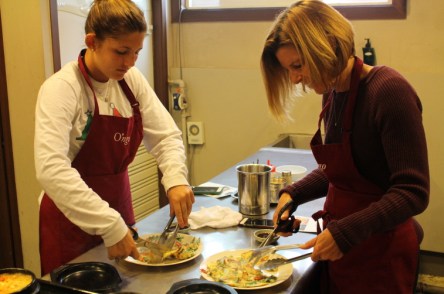 e and Me cutting pancakes copy